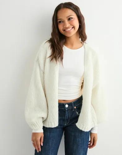 Vero Moda - Beige - Vmmaybe Ls Open Cardigan Noos 