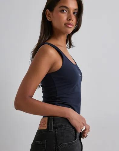 Calvin Klein Underwear - Blå - Ck Graphic Tank 