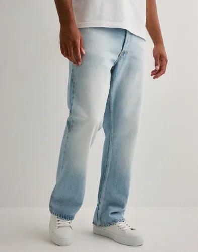 Dr Denim Dash Straight jeans Blå 