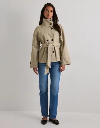 Neo Noir - Beige - Munet Trench Jacket 