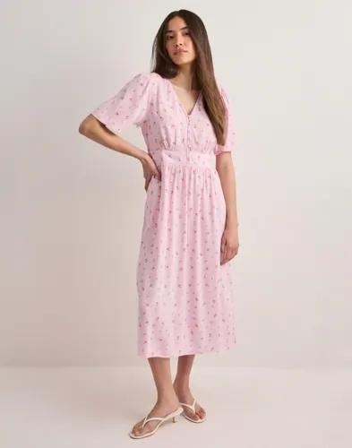 Pieces - Rosa - Pctala Ss Midi Dress Noos Bc