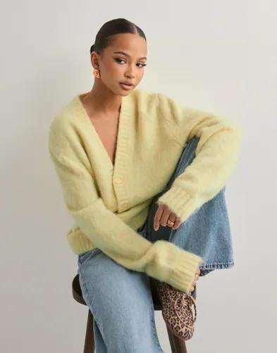 Dr Denim - Gul - Tom Cardigan 