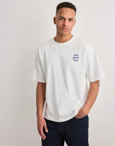 Casual Friday Cfsøtopte 0284 T-shirt Kortärmade t-shirts Vit 