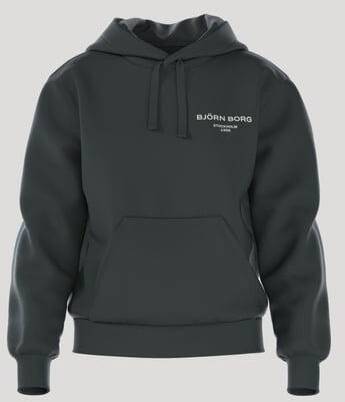 Björn Borg Borg Essential 1 Hoodie Grön, XXL 