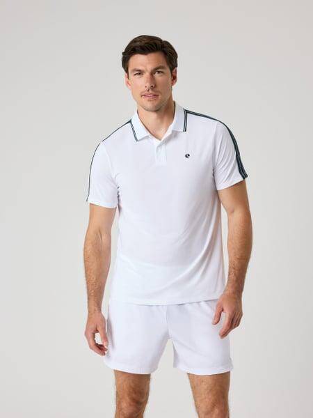 Björn Borg Ace Retro Polo Shirt Vit, XXL 