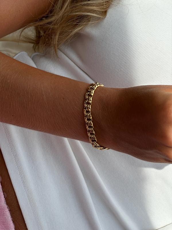 Muli Collection - Guld - Bismarck Bracelet 