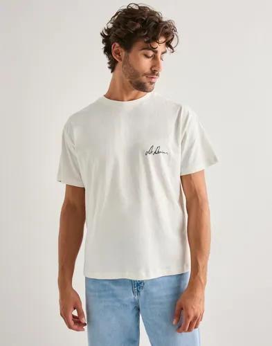 Dr Denim Bace Tee Kortärmade t-shirts Vit 