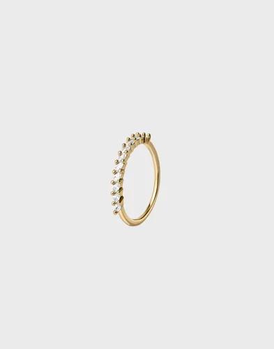 Muli Collection - Guld - Marquise Stacker Ring 