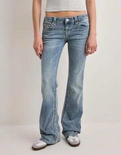 True Religion - Blå - Becca Low Rise Bootcut_