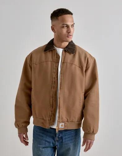Carhartt WIP Og Santa Fe Jacket Vårjackor Brun 