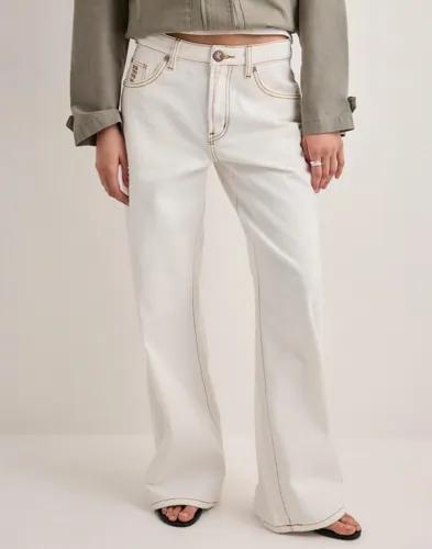 One Teaspoon - Vit - Jackson Mw Dnm Jeans 