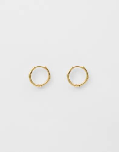 Pilgrim - Guld - Nova Hoop Earrings 