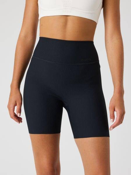 Björn Borg Studio Ribbed Shorts Svart, XXL