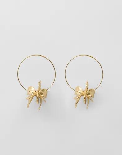 Pilgrim - Guld - Lunith Earrings 