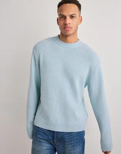 Jack & Jones Jornorrebro Catskills Knit Crew Nec Sweatshirts Blå 
