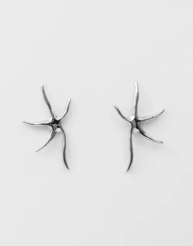 Pilgrim - Silver - Prism Earrings 