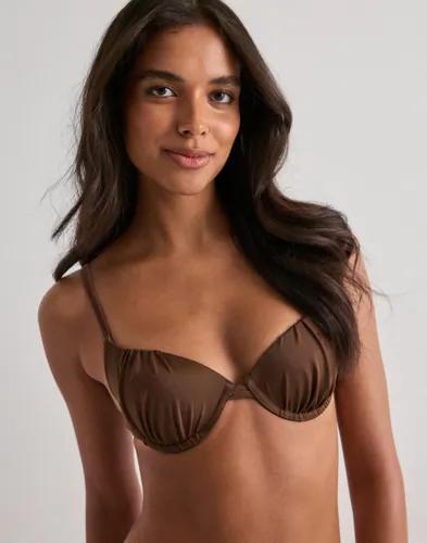 Nelly - Brun - Perfect Push Bikini Bra