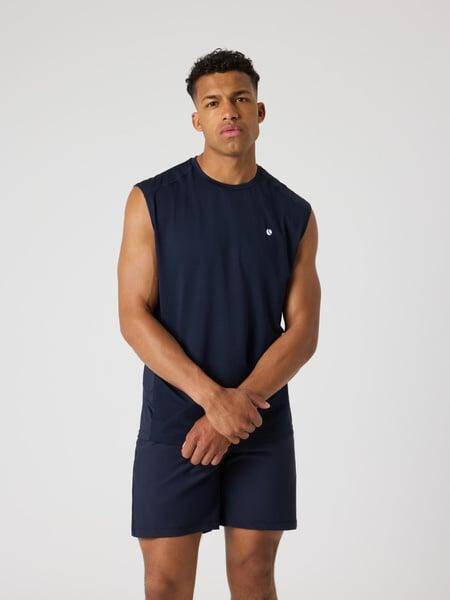 Björn Borg Ace Mesh Panel Tank Marinblå, XXL 