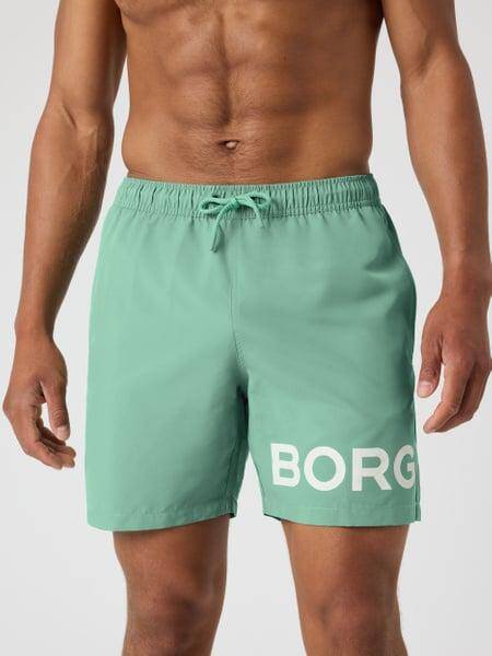 Björn Borg Borg Swim Shorts Grön, XXL 