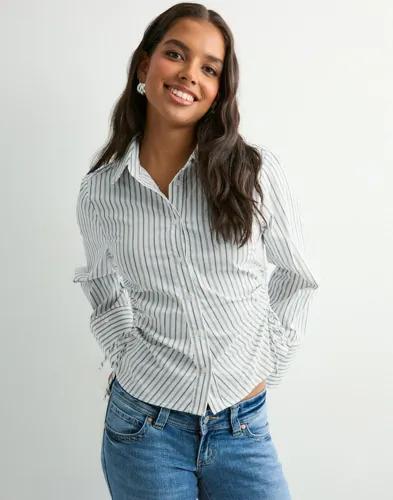 Neo Noir - Blå - Rudy Stripe Shirt 