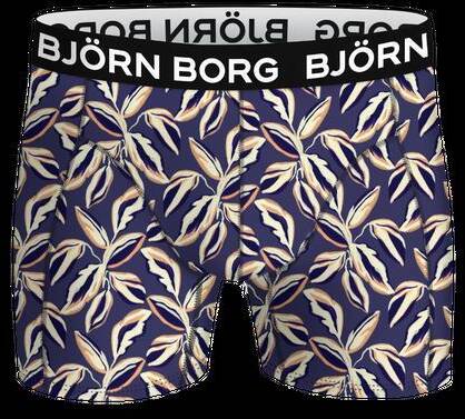 Björn Borg Microfiber Boxers 1-pack Blå, XXL