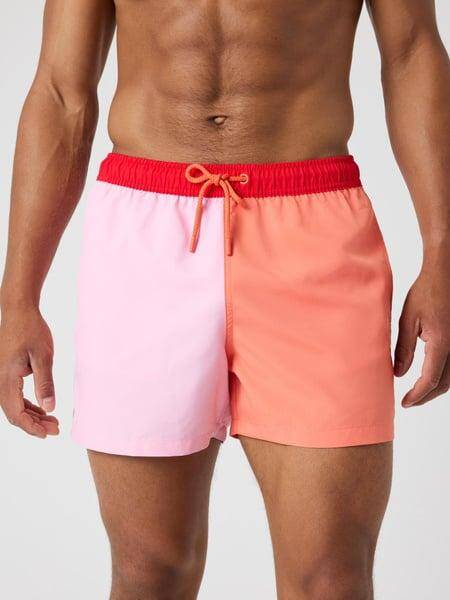Björn Borg Borg Blocked Swim Shorts Rosa, XXL 