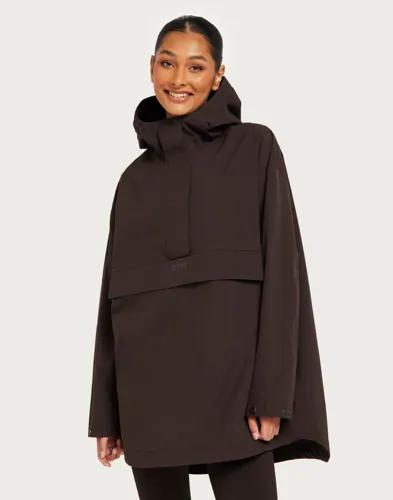 Aim'n - Brun - Waterproof Oversized Anorak