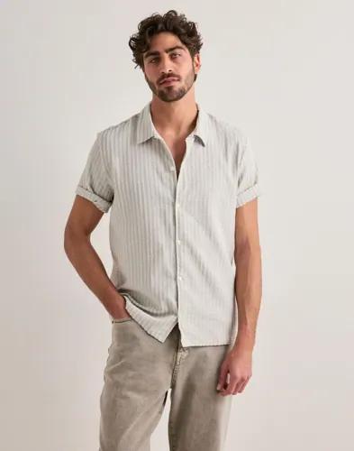 Samsøe Samsøe Avan Jx Shirt 14698 Kortärmade skjortor Beige 