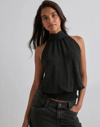 Neo Noir - Svart - Jos Structure Top 