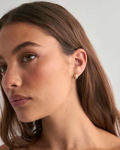 Pilgrim - Guld - INSTANT earrings 