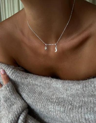 Muli Collection - Silver - Paw Charm 