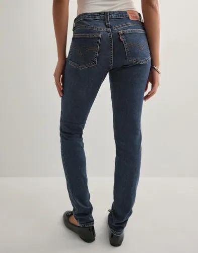 Levi's - Blå - Superlow Skinny 