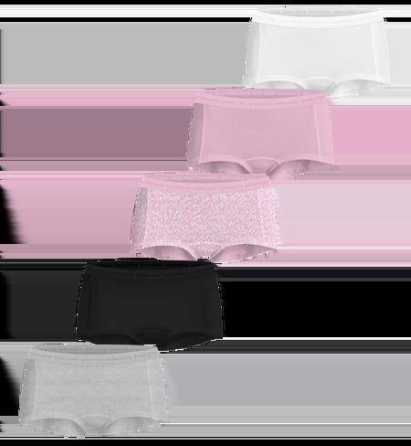 Björn Borg Everyday Cotton Boxers Shorts 5-pack Svart, XXL 