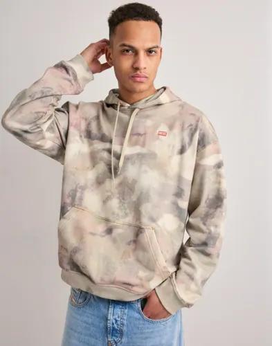 Diesel S-Boxt-Hood-V1 Sweat-Shir Hoodies Beige 
