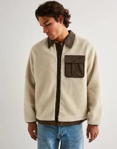 Levi's Joonie Sherpa Jacket Vårjackor Beige 
