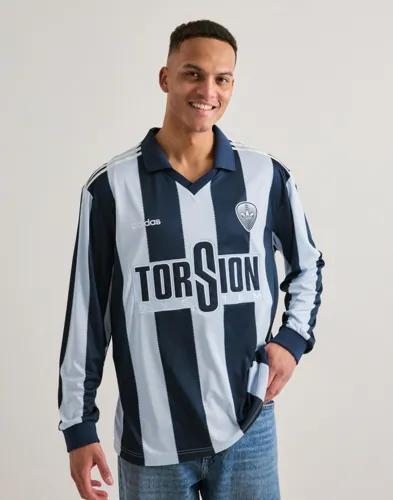 Adidas Originals Brit Hme Jersey Sweatshirts Blå 