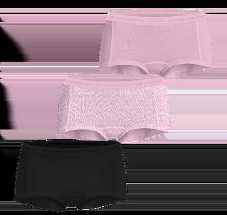 Björn Borg Everyday Cotton Boxers Shorts 3-pack Svart, XXL 