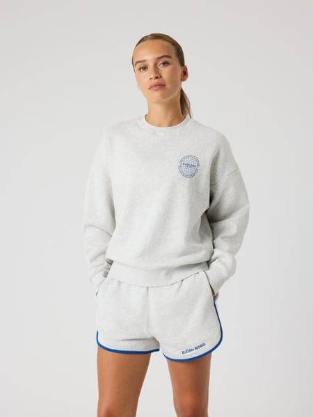 Björn Borg Borg Boyfriend Sweatshirt Grå, XXL 