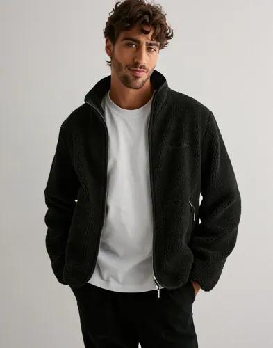 Jack & Jones Jornorrebro Teddy Jacket Sn Vårjackor Svart