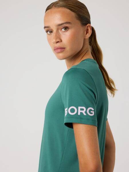 Björn Borg Borg T-shirt Grön, XXL 
