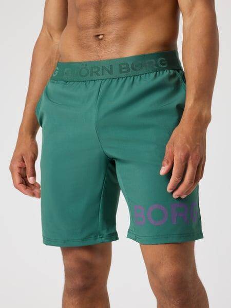 Björn Borg Borg Shorts 9 Inch Grön, XXL
