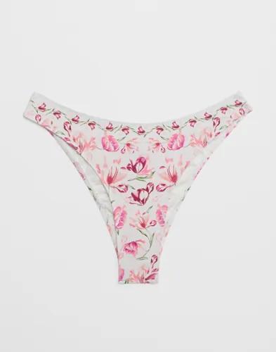 Malina - Rosa - Viola Low Rise Bikini Bottoms 