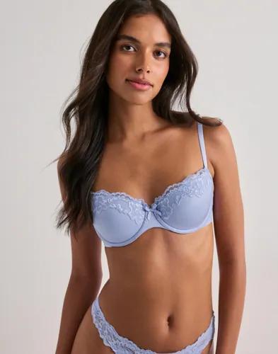 Hunkemöller - Blå - Lace & Shine Pd