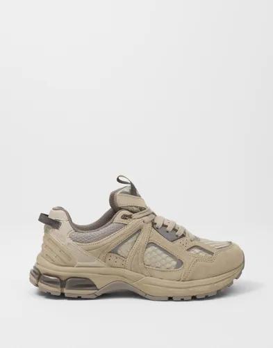 Selected Men Slhronan Sneaker Noos Låga sneakers Beige 