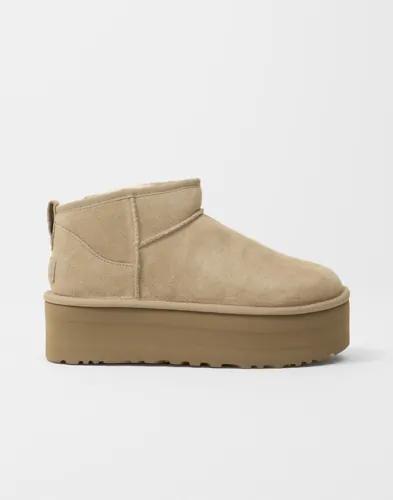 UGG - Beige - W Cl Ultra MiniPlatf 