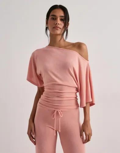 Nelly - Orange - My Chill Shoulder Top 