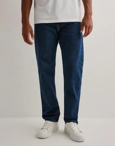 Jack & Jones Jjichris Jjoriginal Am 483 Noos Straight jeans Blå