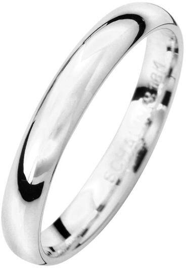 Förlovningsring i äkta silver 3mm, 44 