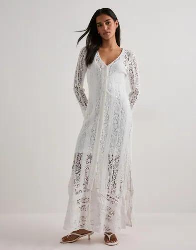 Vero Moda - Vit - Vmkennedy Ls Ankle Dress Jrs Exp 