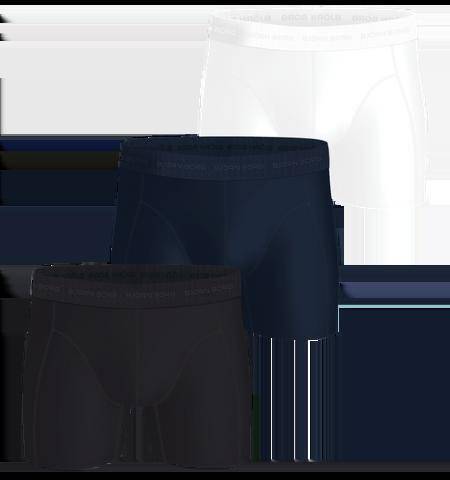 Björn Borg Microfiber Boxers 3-pack Multi, XXL 